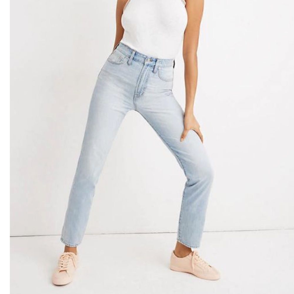 Madewell The Curvy Perfect Vintage High Waist Jeans 23